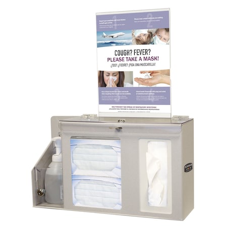 Bowman Dispensers Cover Your Cough Compliance Kit BD262-0012